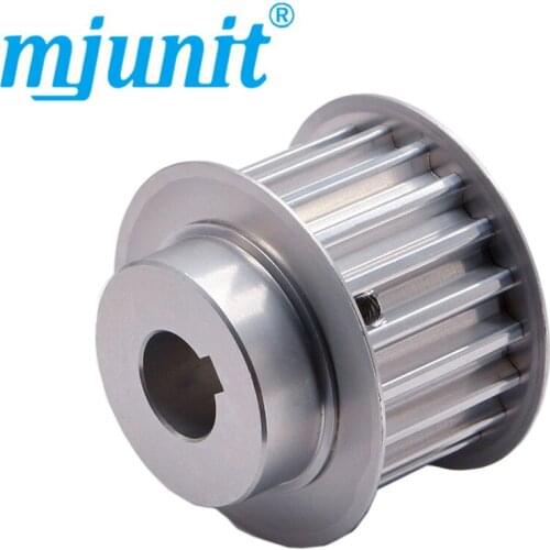 24 Teeth 3M Timing Pulley Bore 5/6/6.35/8/10/12/14mm for Width 15mm 3M Synchronous belt 3M pulley 24T 24Teeth