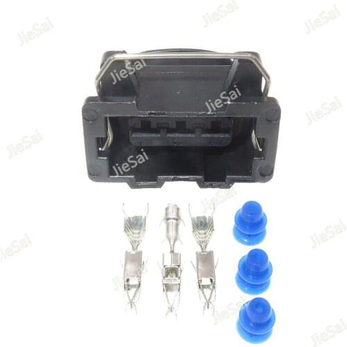 3 Pin Electrical Waterproof Automotive Connectors Female Part For 357972763 357 972 763