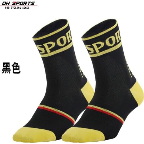 5Pairs/Lot Cycling Socks Sport Compression Men Women Long Crew Road Bicycle Professional Fashion Racing Socks