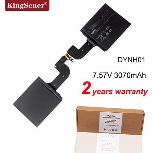 Kingsener DYNH01 Laptop Battery For Microsoft Surface Book 2 15" 1813 Enhanced version Tablet 7.57V 23.2WH 3070MAH