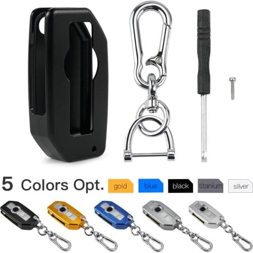 Aluminum Key Case Holder Cover for BMW F750GS F850GS R1200GS R1200RT LC R1250RT Key Case Holder Protector