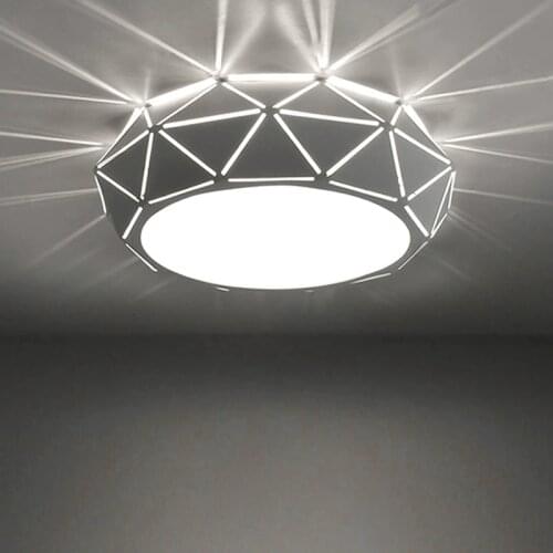 Bar Club Led crack Ceiling Light hotel Fixtures Reading study led Surface Lighting Bedside Lamps Home office Led Strip Work Lamp