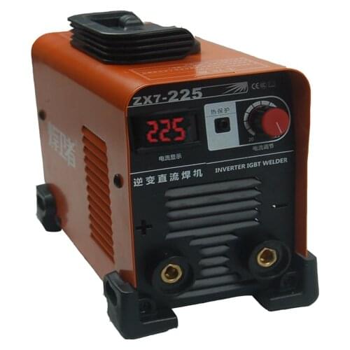 IGBT Inverter 4.0mm Electrode Professional Digital Meter Quality Welding Machines ARC DC MMA-225 ARC Stick Welders