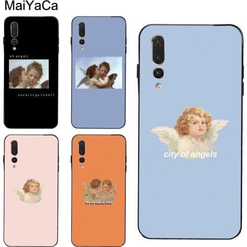 Angel Aesthetic Aesthetics Case For Huawei P30 Pro P20 P40 Mate 20 Lite P Smart 2019 Nova 5T Honor 8A 8X 9X 10i 20