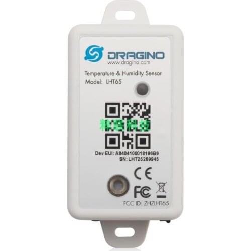 LHT65 LoRaWAN Temperature & Humidity Sensor