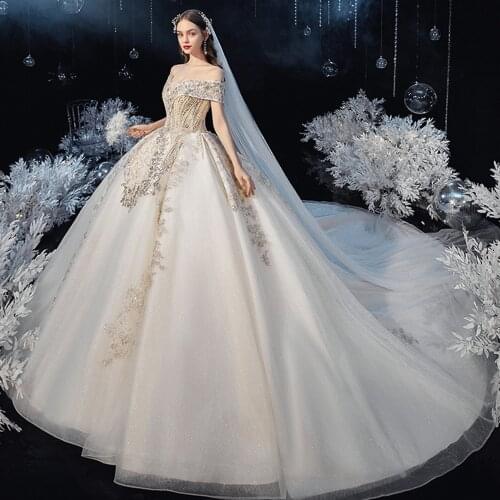 Dioflyusa Long Wedding Dresses