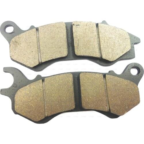 For KYMCO 125 6 kw AGILITY City + i CBS 2019 Disc Brake Pads Pill Front Rear