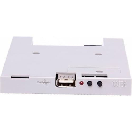 3.5" SFRM72-DU26 USB Floppy Drive Emulator for Embroidery Machine