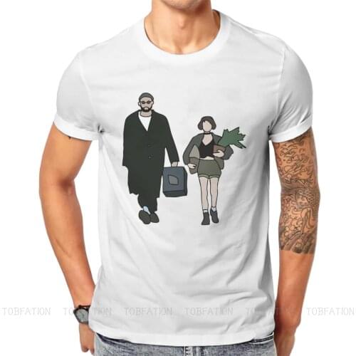 The Professional Léon Mathilda Norman Film Original TShirts Leon Personalize Homme T Shirt New Trend Clothing 6XL