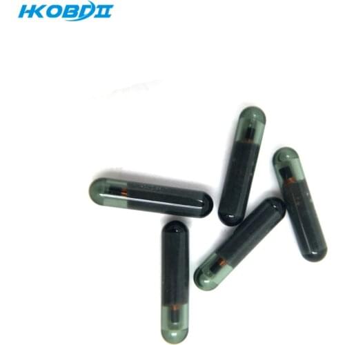 HKOBDII 1/5/10pcs ID8E ID 8E Glass chip Auto transponder Chip 8E chip (glass) Fit For Hon-da Au-di ID8E Transponder chip