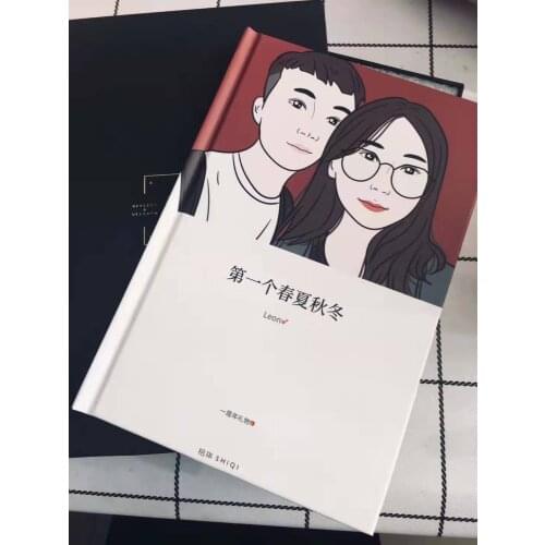 Custom Pick-up Custom Book DIY Photo Book Pick-up Private Custom Gift Couple Girlfriends Album Material