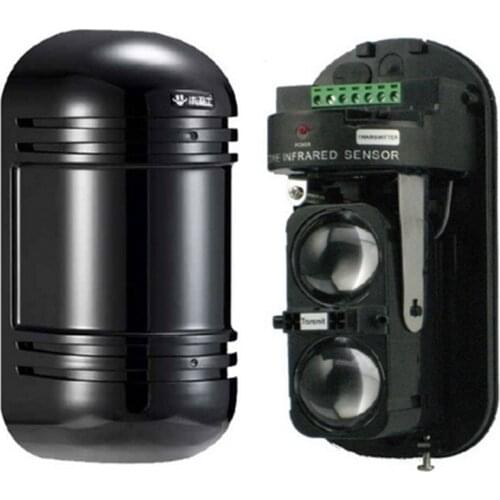 Perimeter sensor infrared sensor for alarm system and protection beam barrier and beam detector