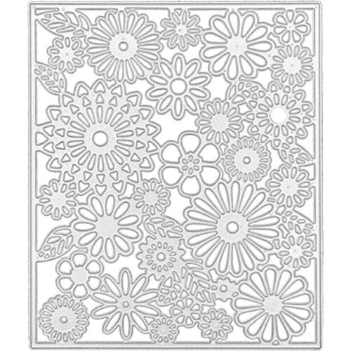 Julyarts Flower Frame Dies 2021 New Arrivals Natal Embossing Stencil DIY Scrapbook Paper Album New