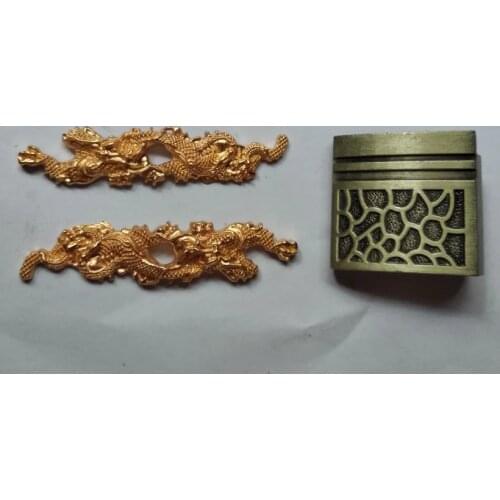 QingDynasty Style WUSHU broadsword kampilan housecarl DA DAO Beast manganese steel Blade