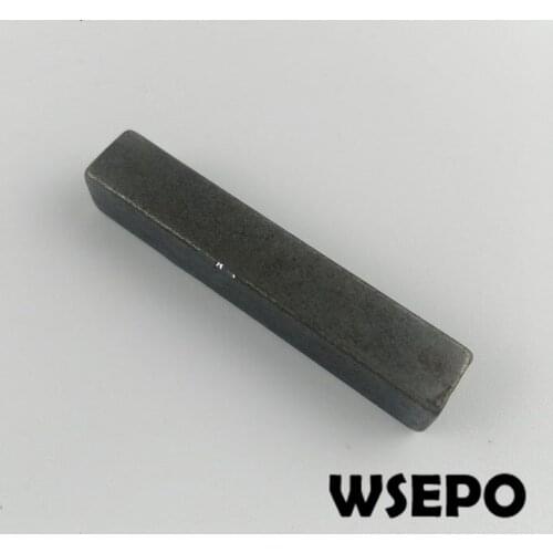 Chongqing Quality! Key Type Crankshaft Slot Key for 190F/GX420/GX440/192F 420CC Small Gasoline Engine,7~8KW Gnerator Parts