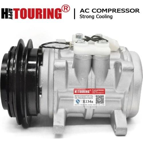 AC Compressor for TOYOTA Landcruiser bj40 6P148A FJ40 88310-60070 88310-60100 88320-14210 0471006400 047200-600 16001447-101