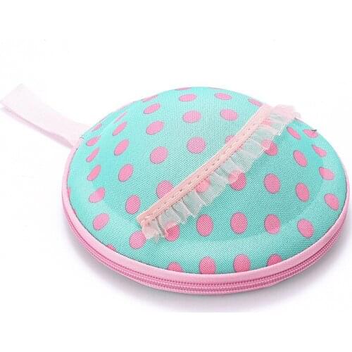 Storage Box for Silicon Bra Gel Bra Chest Sticker Boob Tape Nipple Silicone Lingerie Stickers Package Bag