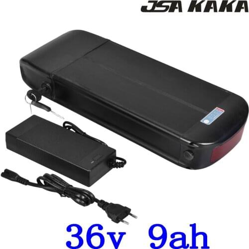 36V 10AH Electric Bike Battery 36V 8AH 9AH 10AH 11AH Lithium Battery fit 36V 250W 350W 5000W Ebike Battery Motor with 2A charger