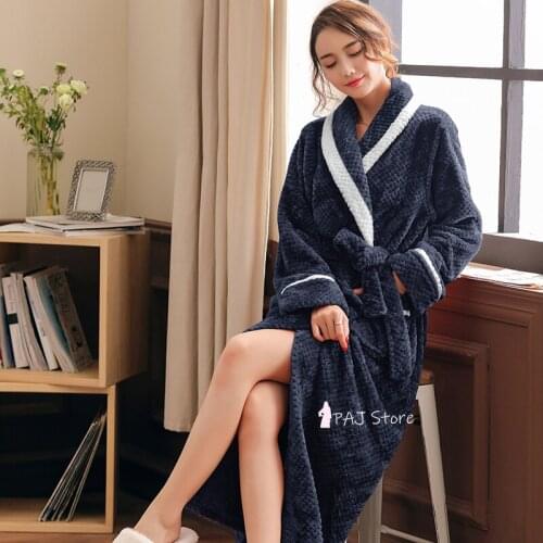 Женские длинные халаты Maycaur China At AliExpress