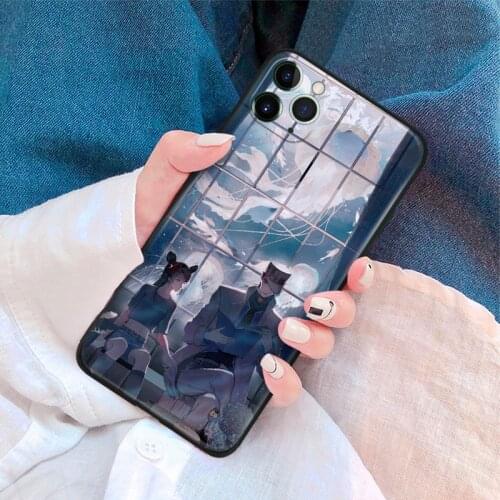Jotaro Kujo Jolyne Cujoh jojo anime For iPhone se 6 6s 7 8 plus x xr xs 11 pro max soft silicone phone case cover shell