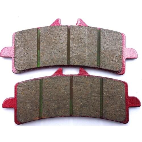 For DUCATI 1200 Diavel 2011 - 2018 Front Rear Brake Pad 2017 2016 2015 2014 2013 2012 11 17 16 15 14 13 12 18