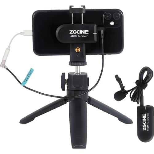 Professional 2.4G Wireless Microphone Set Compatible with Bus Amplifier, PA Speaker, Home Theater