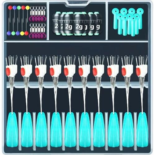 10x Transparent Silicone Stopper Fishing Space Beans Connector High-speed Eight-shaped Ring Small/Medium Fishing Tackle