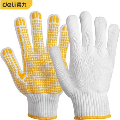 DL521021 Working Golves Non-Slip Labor Work Garden Gloves Handling Dipped Labor Protection For Home Garden Use Protect Hands
