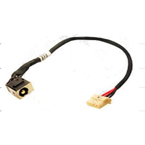 DC Power Jack with cable For Fujitsu Lifebook LAH530 AH530 AH531 AH512 laptop DC-IN Flex Cable