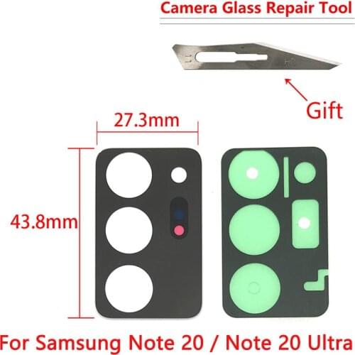 Rear Camera Lens For Samsung Galaxy Note 20 / Note 20 Ultra Camera Glass Lens
