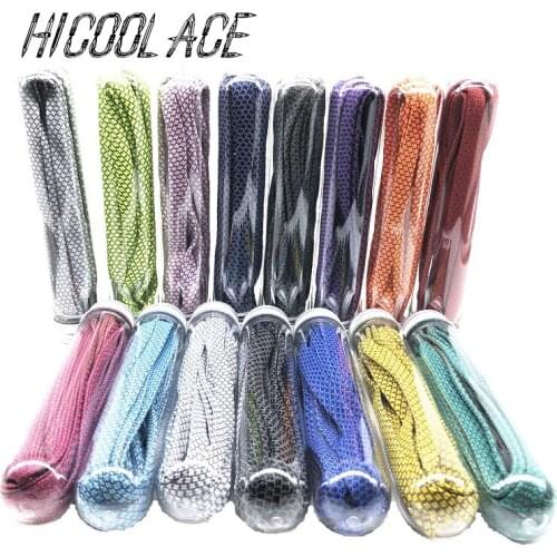 2020 New 100/120/140/160/180CM Reflective Sneaker Shoestrings 3M Shoelaces 3M Reflective Flat Rope Shoe Laces Lighting Shoelaces