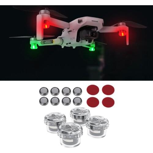 4pcs Anti Lost Signal Warning Light Extension for DJI Mavic Mini Drone Accs