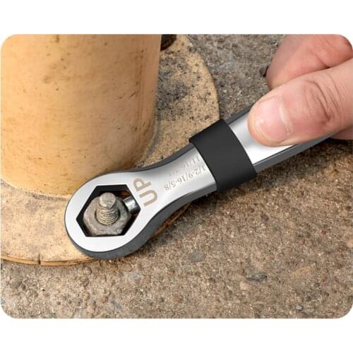 Universal Double Torx Wrench 23-IN-1 Multi Functional Adjustable Pocket Wrench Tool 1/4-inch to 3/4-inch 7mm to 19mm