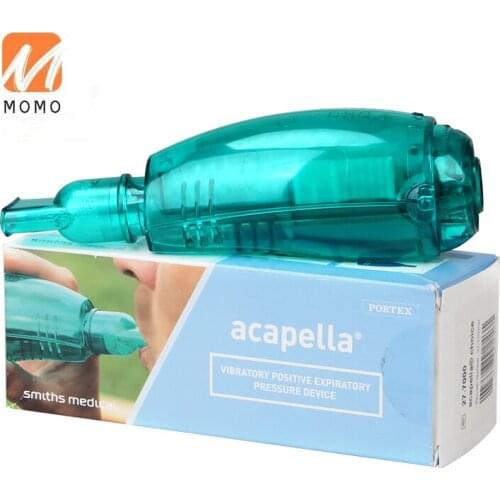 Vibration Positive Pressure Ventilation Treatment Sputum Elimination Elderly Home Breathing Trainer