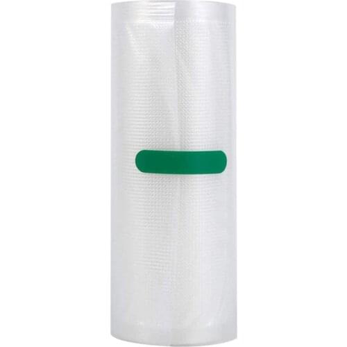 BPA FREE and Food Grade11x50In Food Saver Embossing Plastic Vacuum Sealer Storage Food Bags Rolls