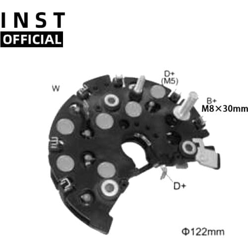 ALTERNATOR GENERATORS RECTIFIER BRIDGE FOR BHP12208-1