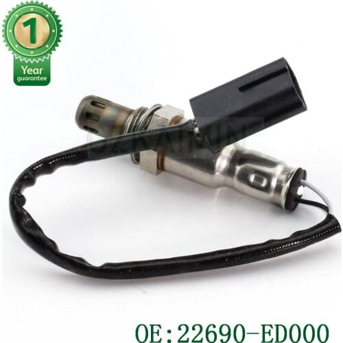 High Quality Oxygen (O2) Sensor Lambda sensor for Nissan QASHQIA MICRA NOTE TIIDA OEM 22690-ED000 22690ED000