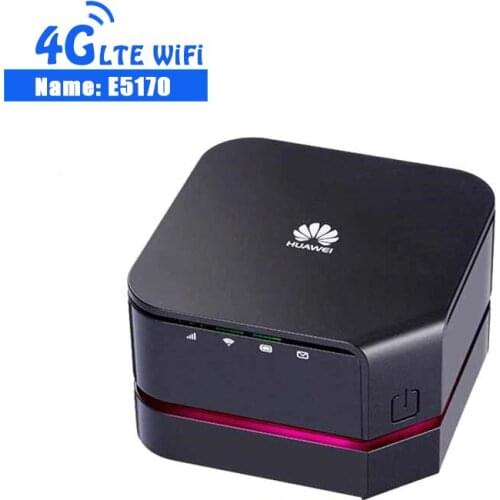 Huawei E5170 (E5170s-22) 150Mbps LTE Cat 4 Speed Cube 4G LTE TDD FDD WIFI Router Wireless router 150mbps 4G Lte hotspot