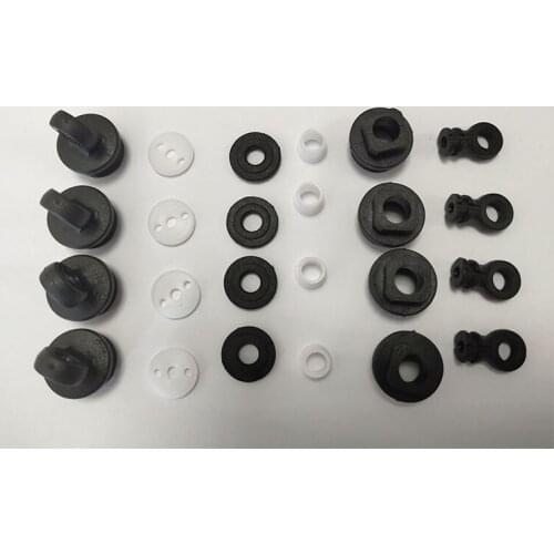 YIKONG YK4101PRO YK4102 1/10 RC Car Spare Parts Shock absorber Ball seat set 13020