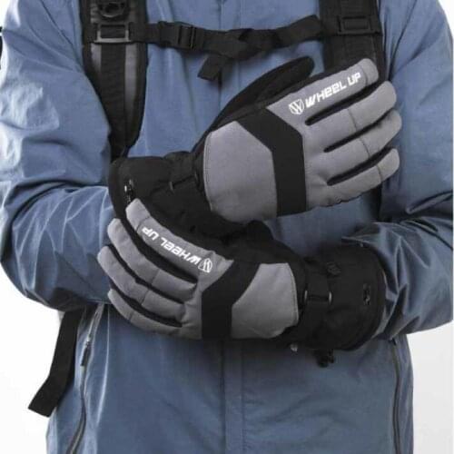 Wheelup Winter Outdoor Available at MINUS 30℃ Ski gloves Riding gloves Waterproof The wind Keep warm Cycling gloves