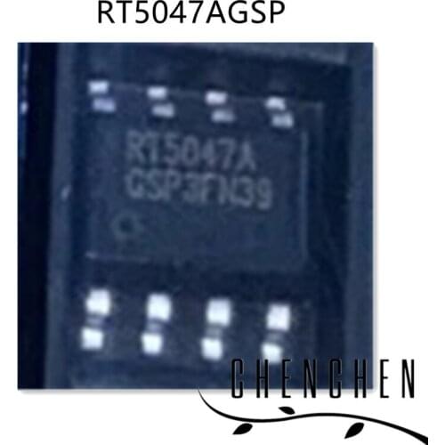 10pcs/lot RT5047AGSP RT5047A SOP8 100% New