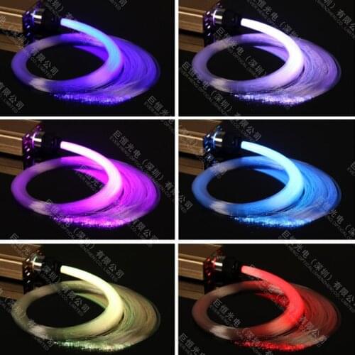 16w light engine 0.75 1 1.5mm fiber optic star ceiling light for Andre Baccili Benevides