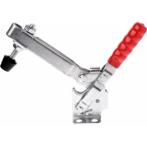 227KG Holding Capacity Quick Release U Bar Hand Tool Vertical Type Toggle Clamp
