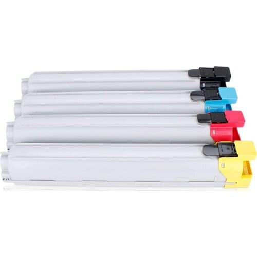 4Pcs CLT-808 CLT-K808S CLT-C808S CLT-M808S CLT-Y808S Toner Cartridge Compatible For Samsung 808 SL-X4220RX SL-X4250LX SL-4230LX