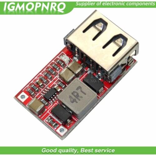 5PCS 6-24V 24V 12V To 5V 3A USB Charger Step Down Module DC-DC Step Down Converter Car Power Supply Module Buck Module