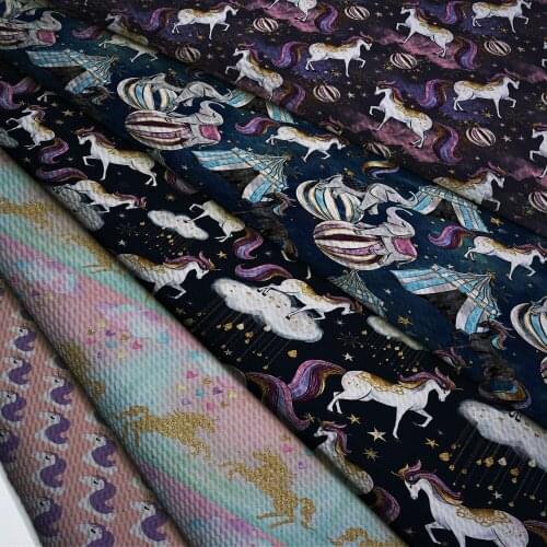 50*140cm Bullet Textured Liverpool Fabric Flower Printed DIY Tissue Kids Home Textile for Sewing Quilt Decoration Home