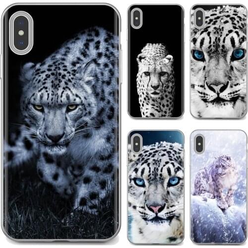 Snow Leopard anime Accessories Cases Cover For Huawei Honor 6 6A 7 7X 7A 7C 8 8C 8X 9 9X 10 10i 20 Lite Play Pro