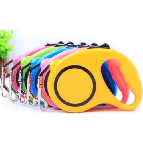 3 feet-Roller Automatic Key Lock Mechanismed Dog Carrier Leash