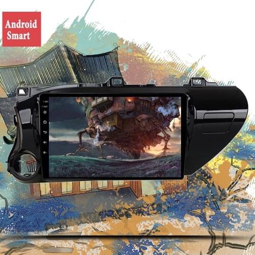 Android 10 Car DVD Multimedia Player GPS For Toyota Hilux Pick Up AN120 2015 16 17 2019 2020 audio auto radio stereo navigation