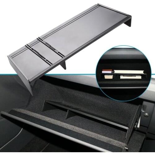 Car Glove Box Interval Storage Box for-Teramont 2017-2020 Co-Pilot Storage Box Partition Tidying Interior Accessories
